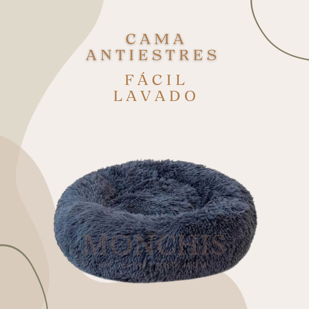CAMA ANTIESTRÉS- GRATIS Cojín,cobija y envío