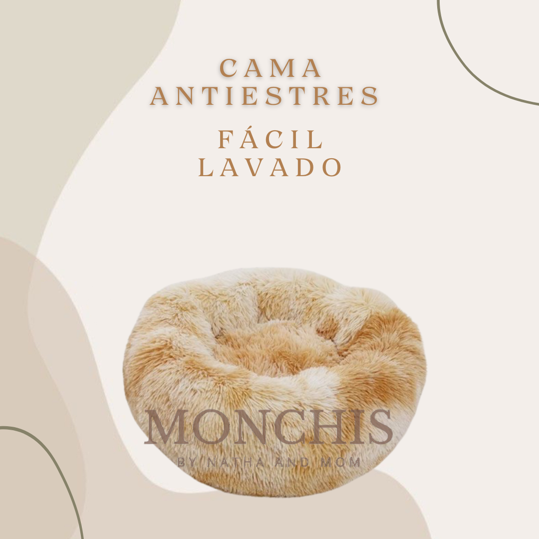 CAMA ANTIESTRÉS- GRATIS Cojín,cobija y envío