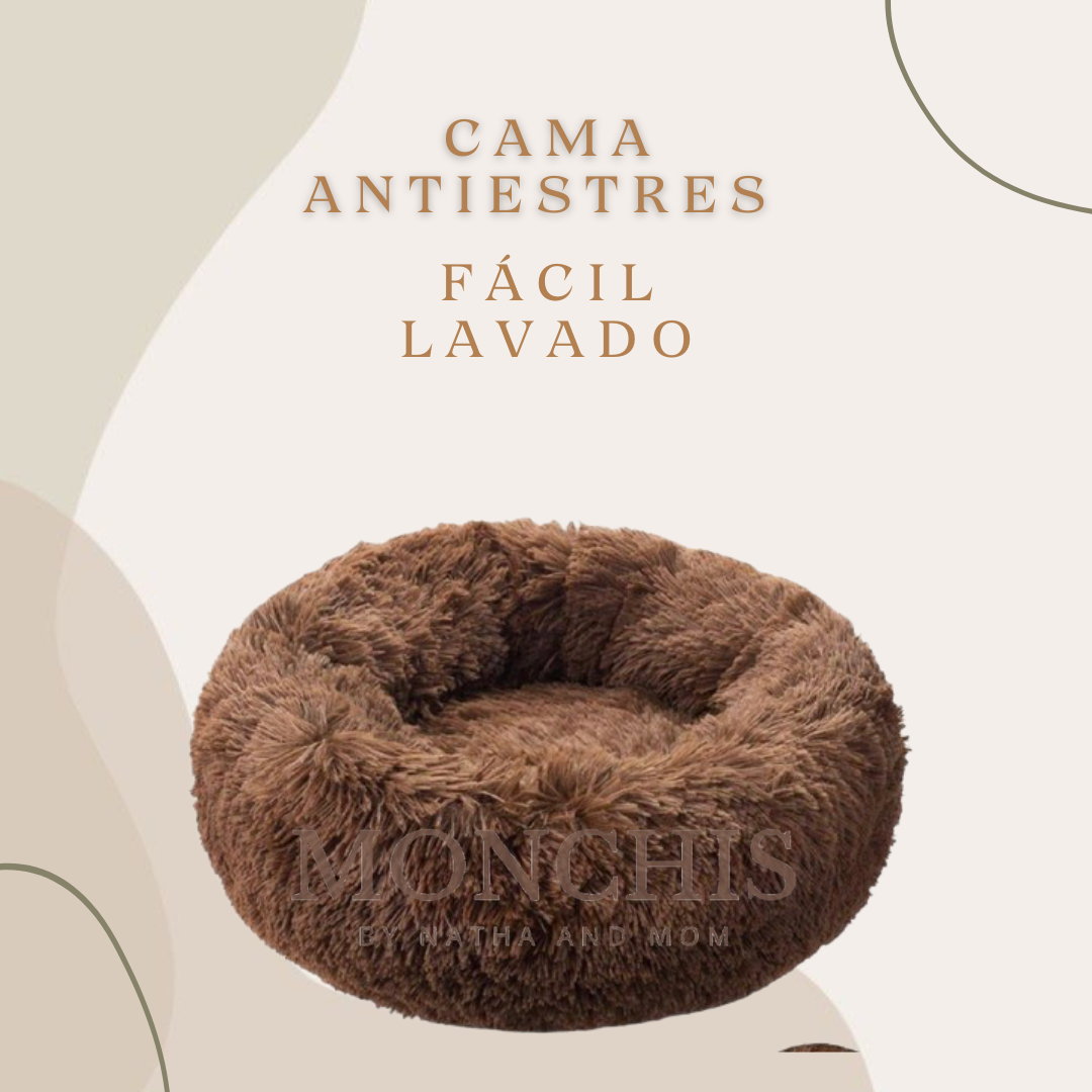 CAMA ANTIESTRÉS- GRATIS Cojín,cobija y envío