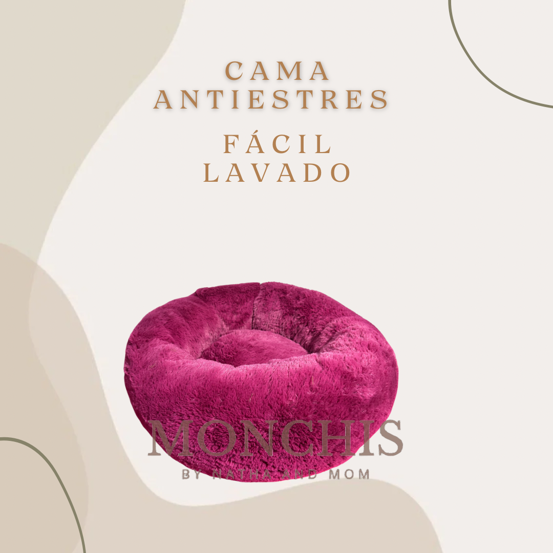 CAMA ANTIESTRÉS- GRATIS Cojín,cobija y envío