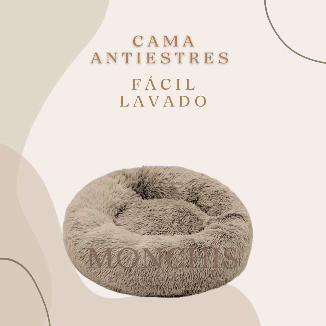 CAMA ANTIESTRÉS- GRATIS Cojín,cobija y envío