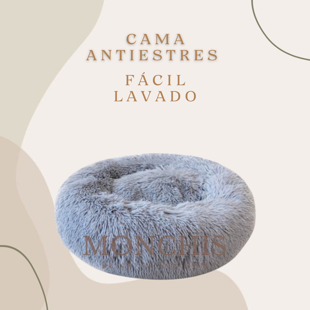 CAMA ANTIESTRÉS- GRATIS Cojín,cobija y envío