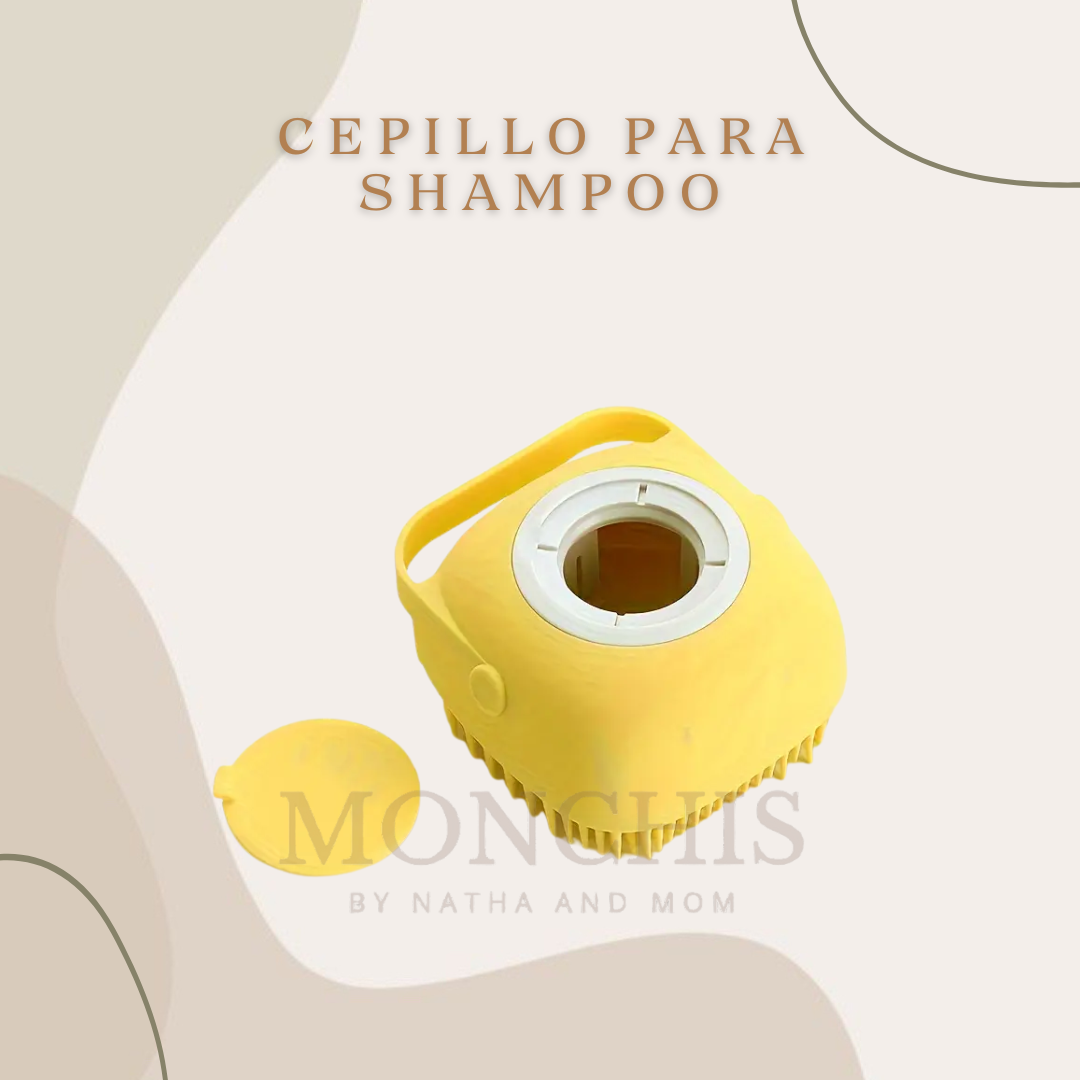 CEPILLO PARA SHAMPOO
