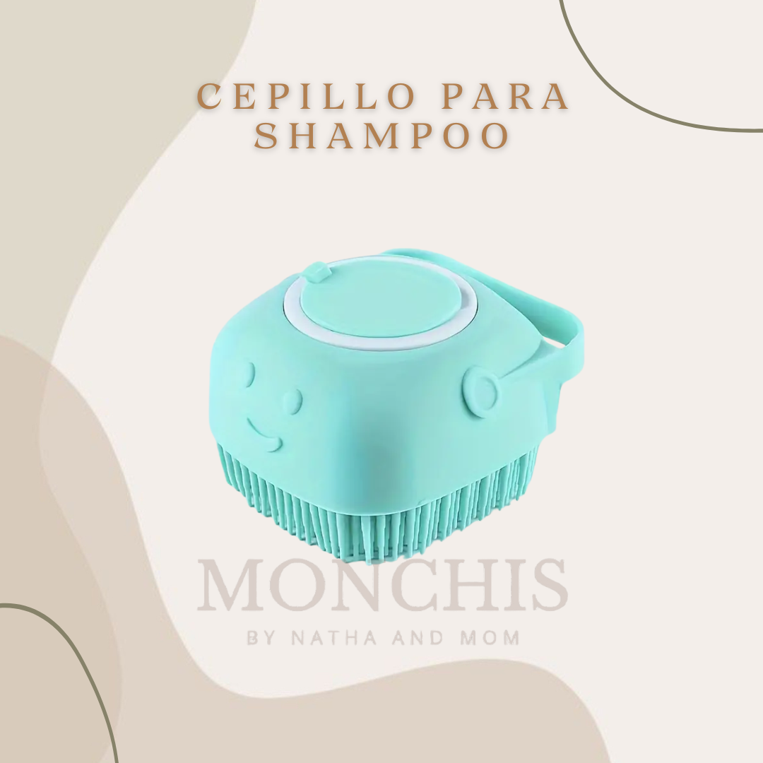 CEPILLO PARA SHAMPOO