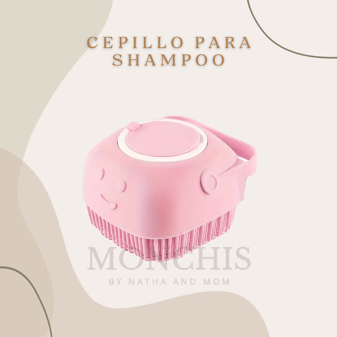 CEPILLO PARA SHAMPOO