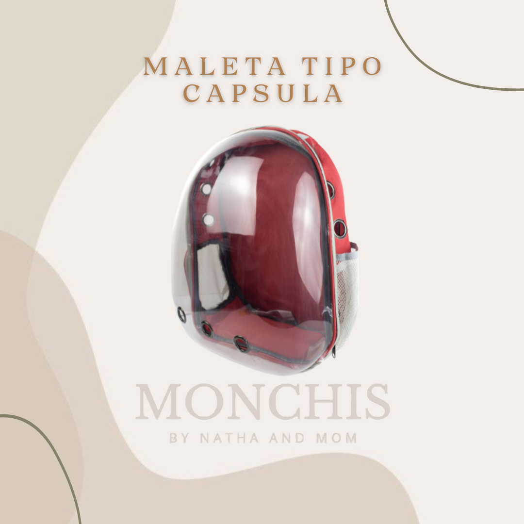 MALETA TIPO CAPSULA