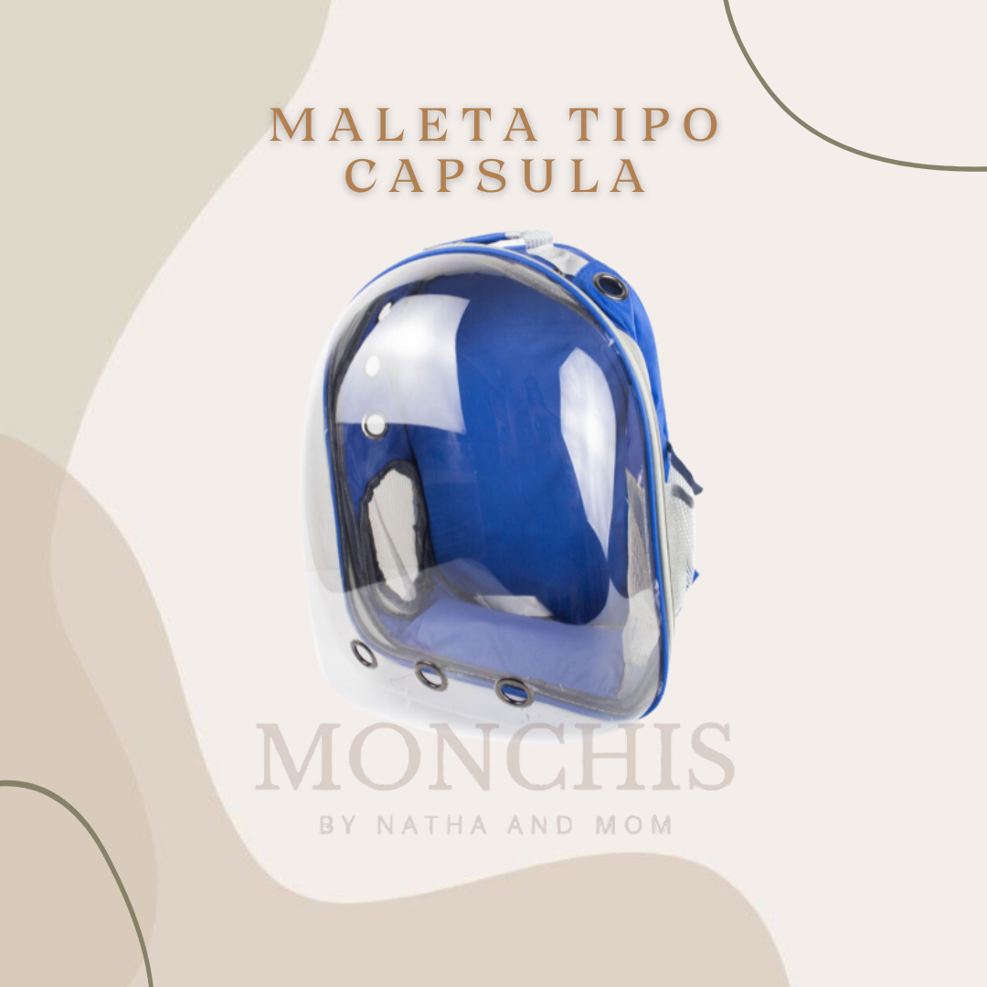 MALETA TIPO CAPSULA