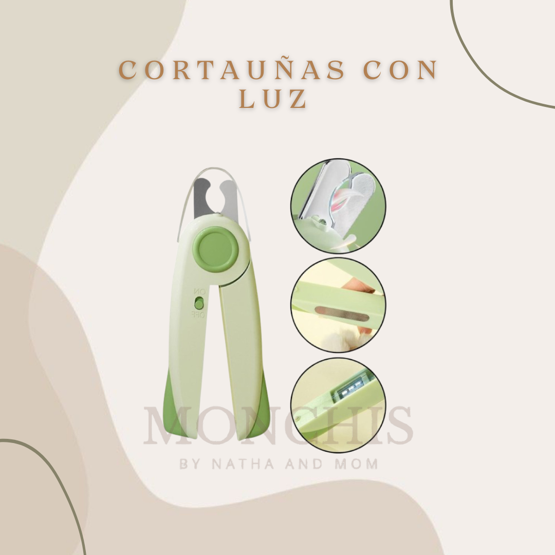 CORTAUÑAS CON LUZ