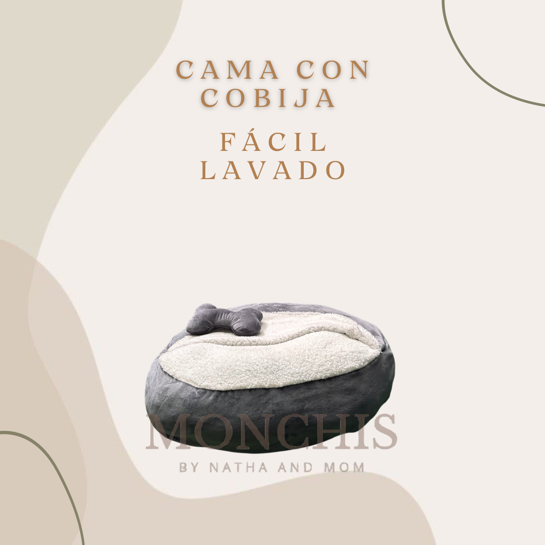 CAMA CON COBIJA