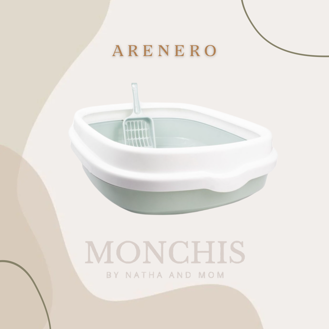 ARENERO PARA MASCOTAS