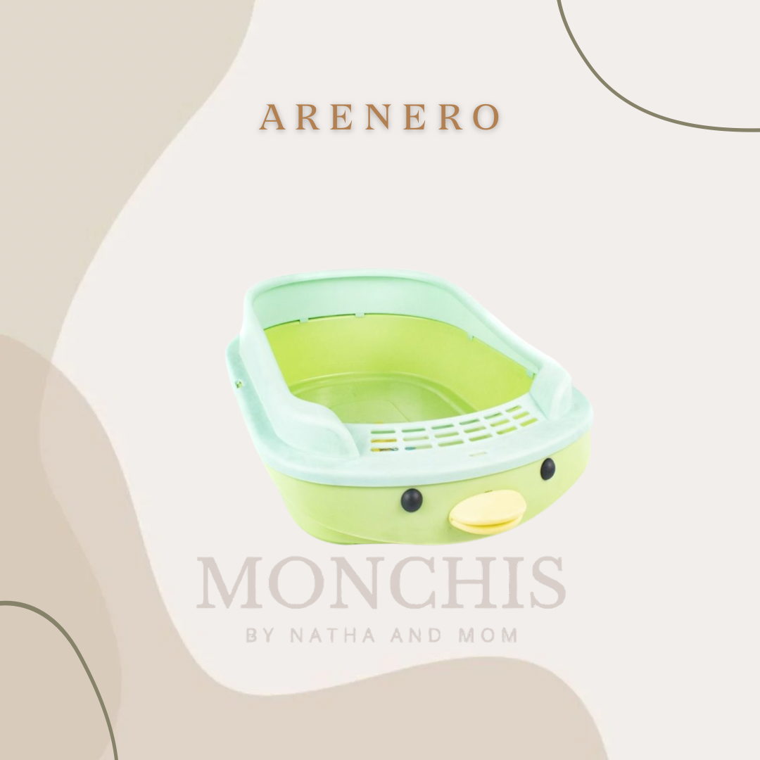 ARENERO PARA MASCOTAS