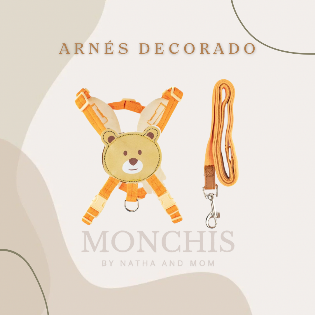 ARNÉS DECORADO
