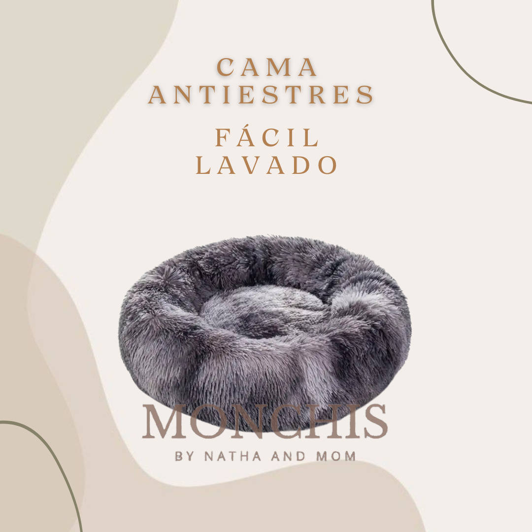 CAMA ANTIESTRÉS- GRATIS Cojín,cobija y envío