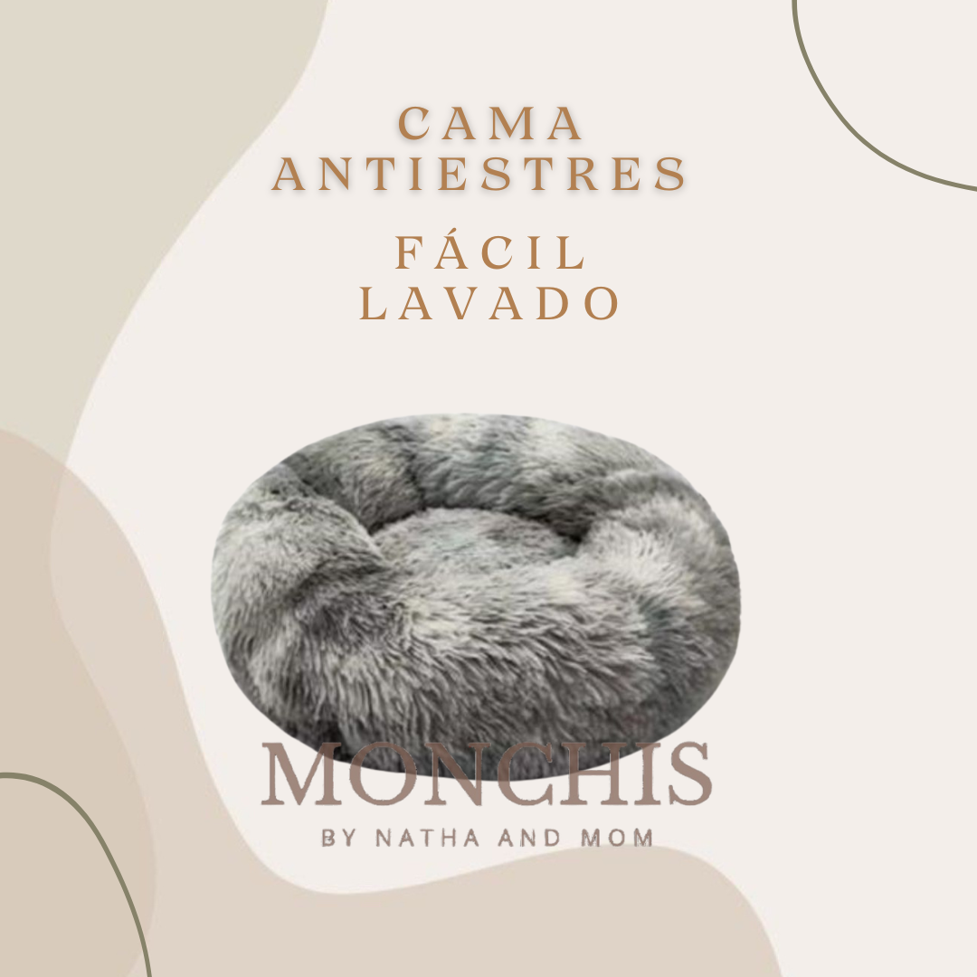 CAMA ANTIESTRÉS- GRATIS Cojín,cobija y envío