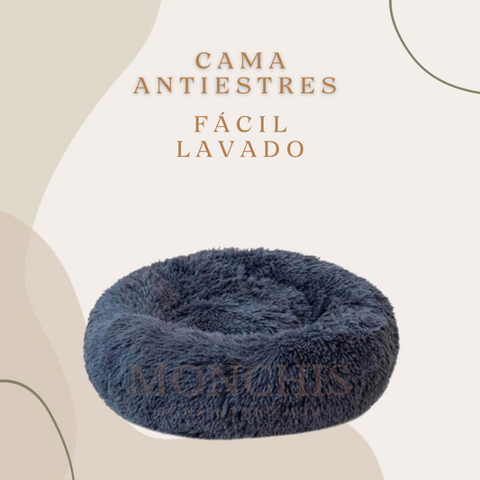 CAMA ANTIESTRÉS (Incluye cojín)