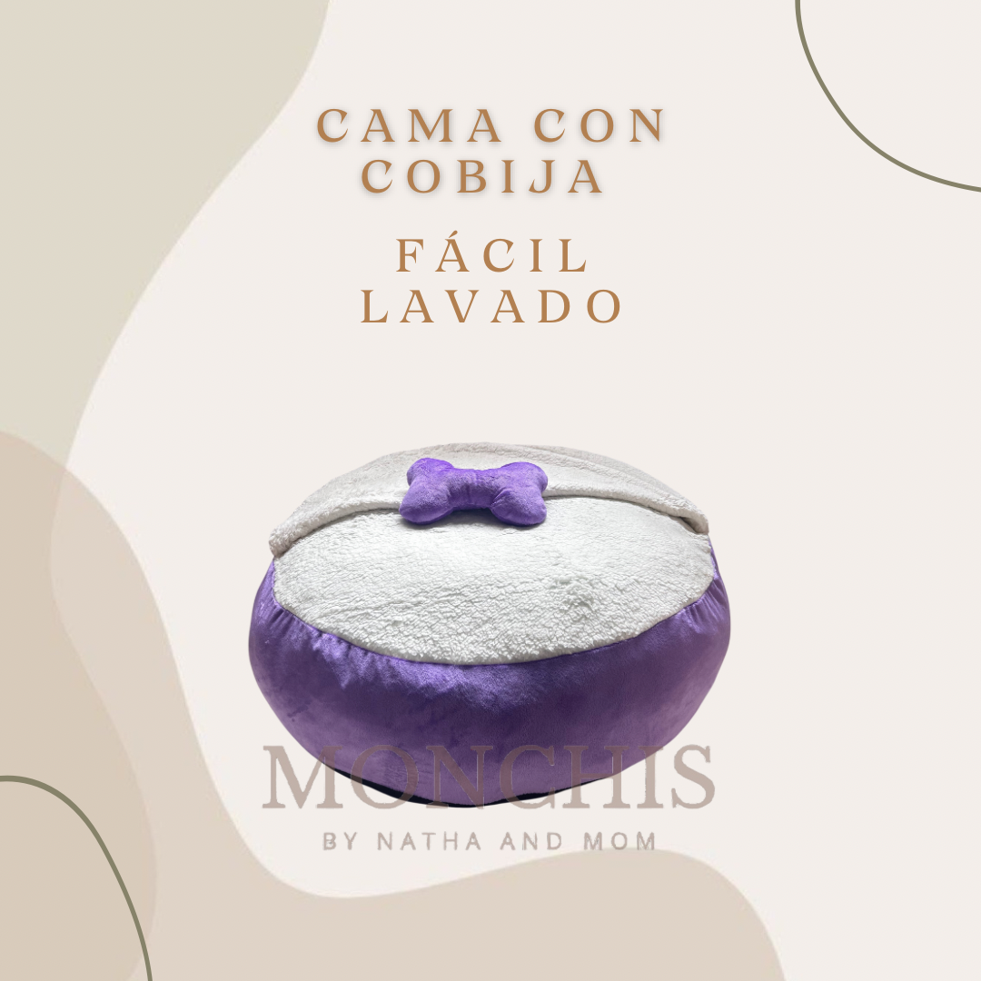 CAMA CON COBIJA