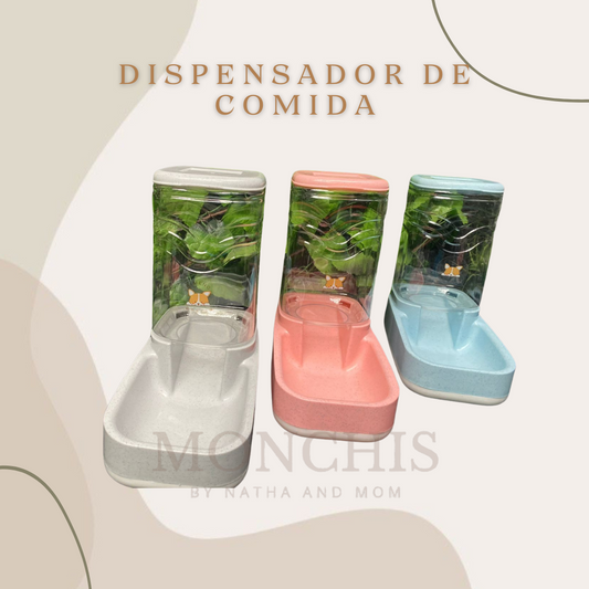 DISPENSADOR DE COMIDA
