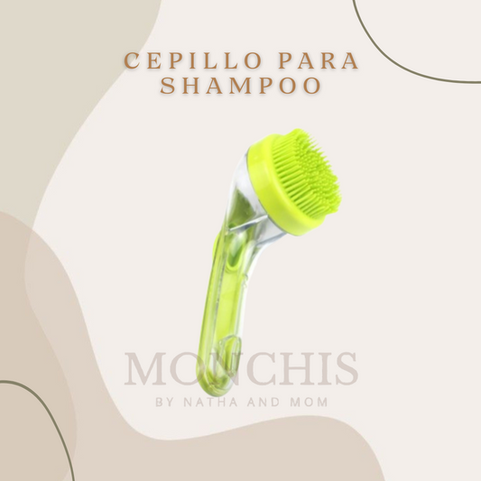 CEPILLO PARA SHAMPOO