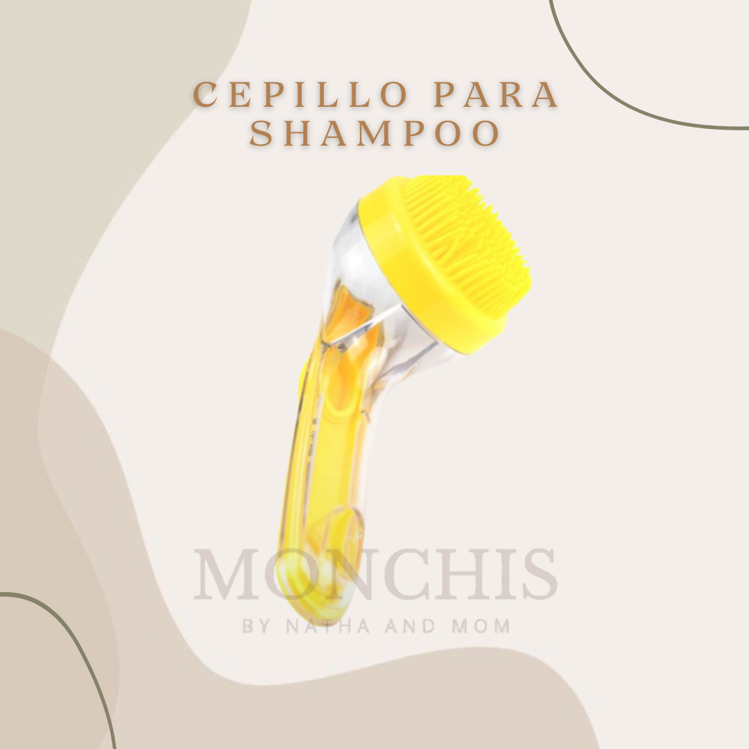 CEPILLO PARA SHAMPOO