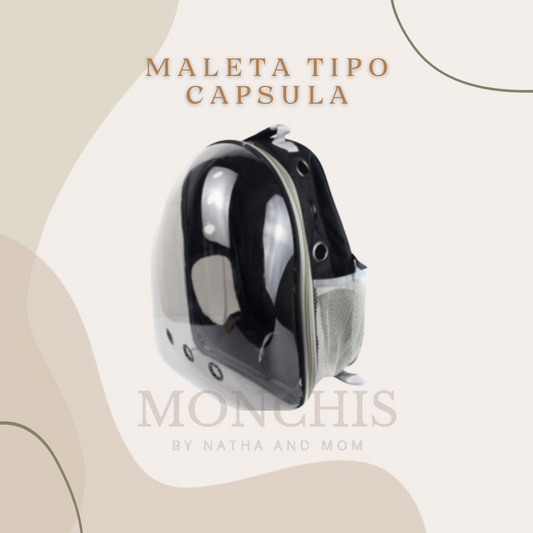 MALETA TIPO CAPSULA