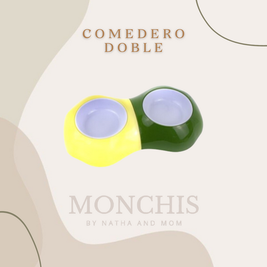COMEDERO DOBLE
