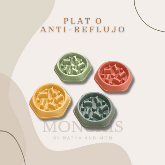 PLATO ANTI REFLUJO