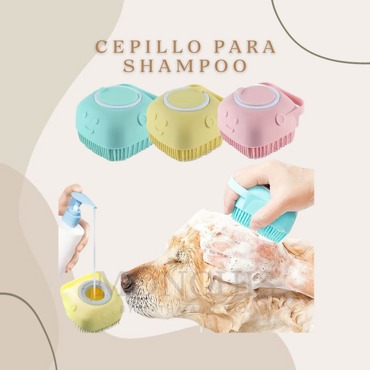 CEPILLO PARA SHAMPOO
