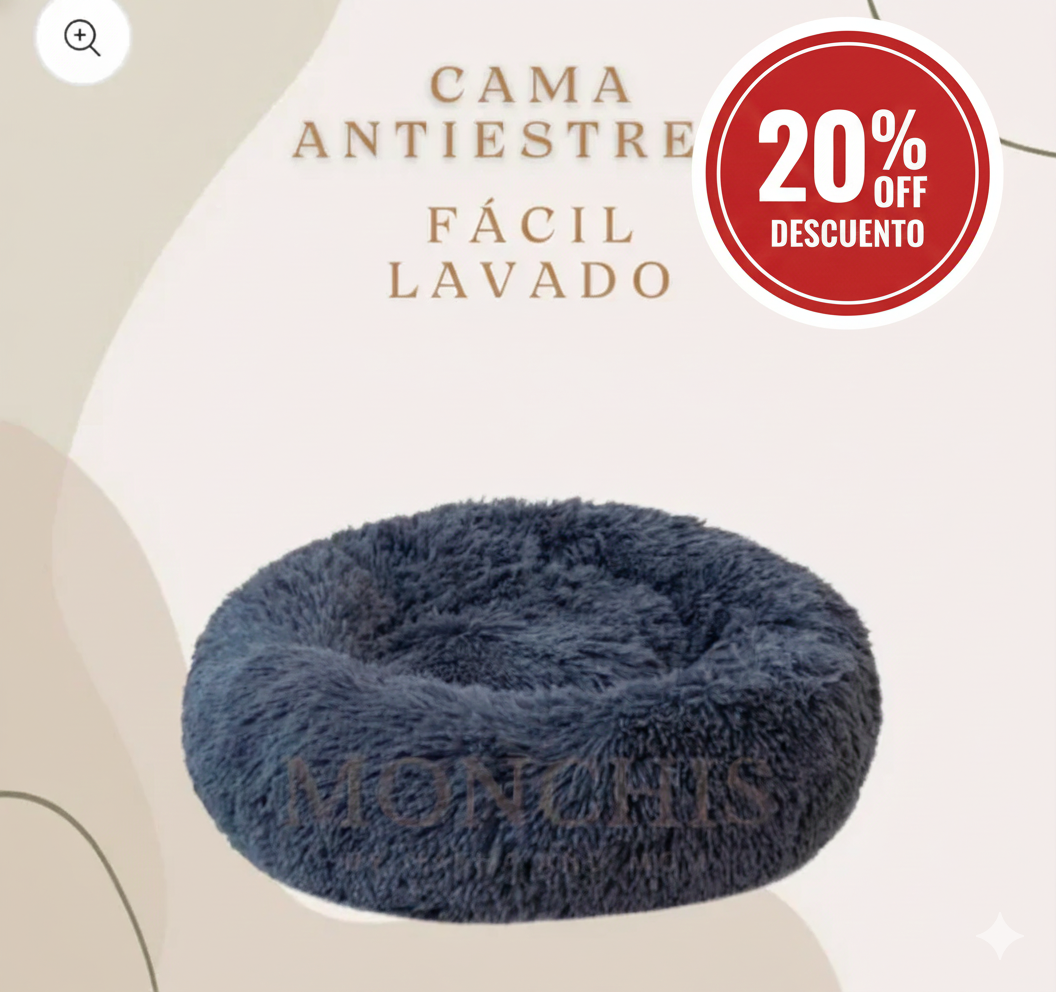 CAMA ANTIESTRÉS- OBSEQUIO COJIN