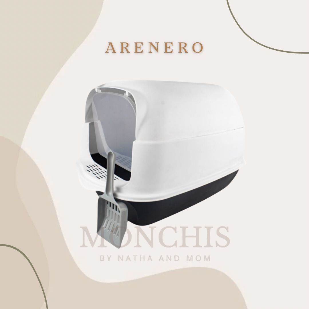 ARENERO PARA MASCOTAS