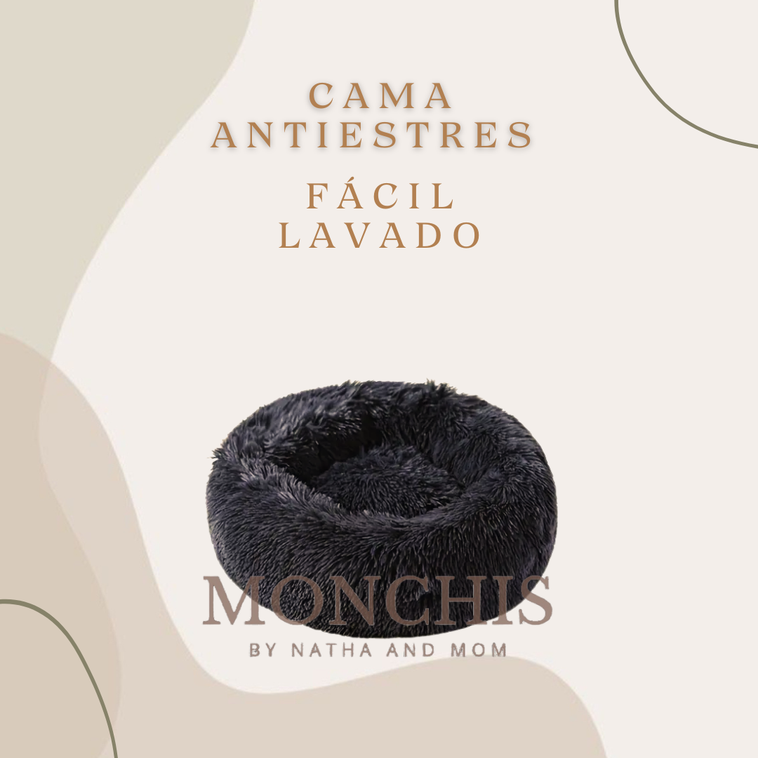CAMA ANTIESTRÉS- GRATIS Cojín,cobija y envío