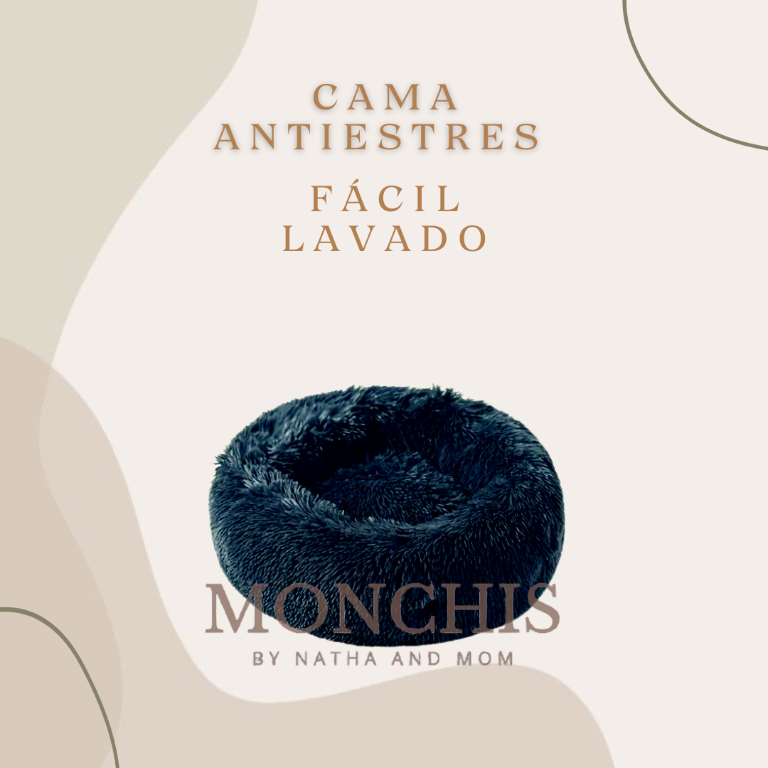 CAMA ANTIESTRÉS- GRATIS Cojín,cobija y envío